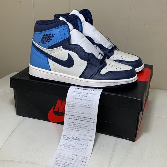 jordan 1 obsidian size 9.5